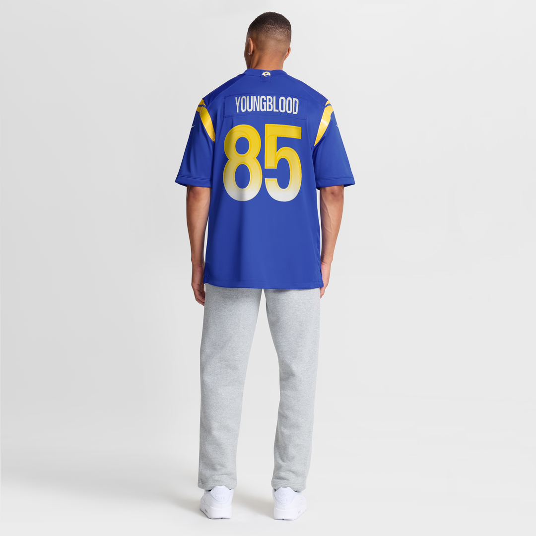 Men's Los Angeles Rams Jack Youngblood Nike Royal Game Retired Player Jersey