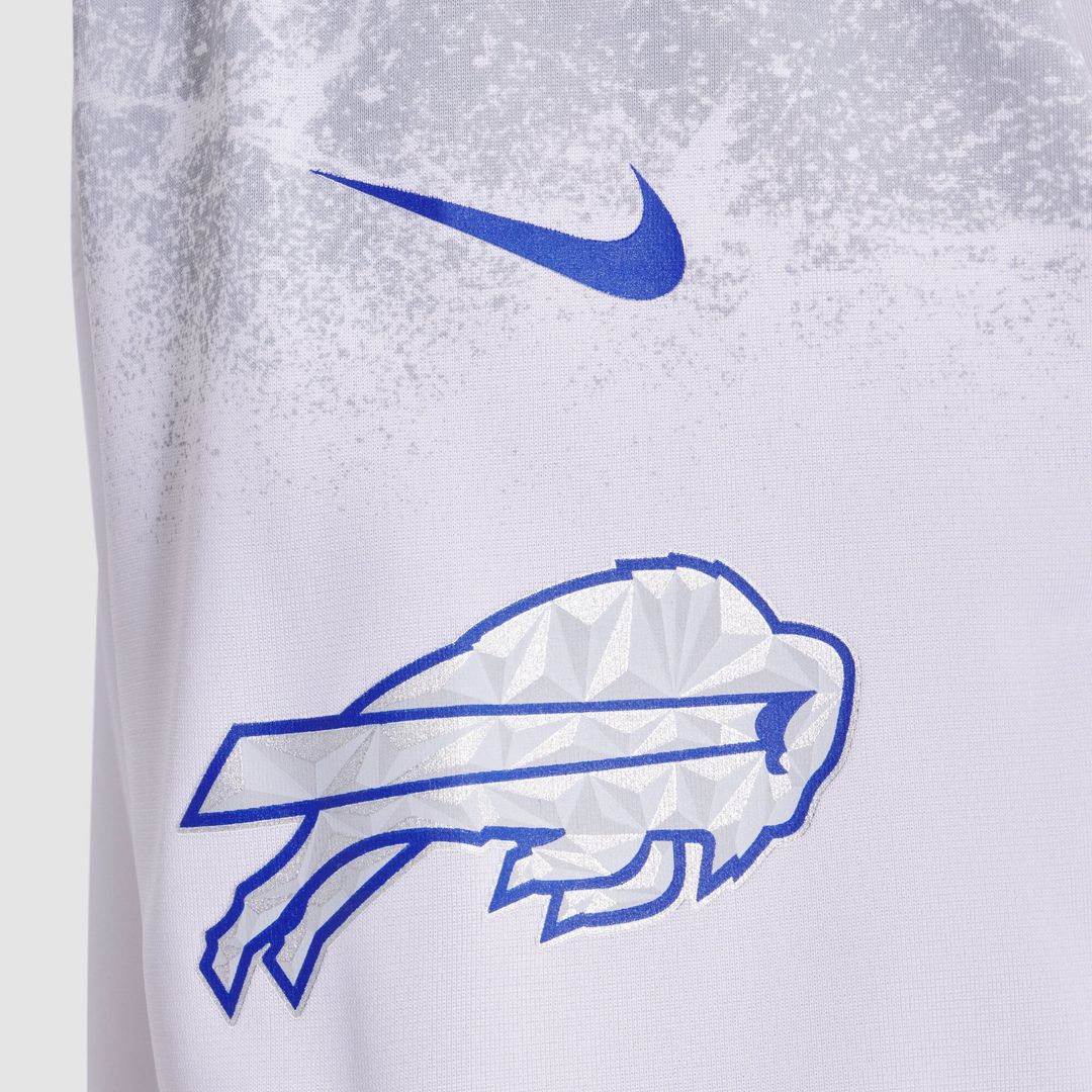 Men's Buffalo Bills Keon Coleman Nike White Rivalries Collection Game Jersey