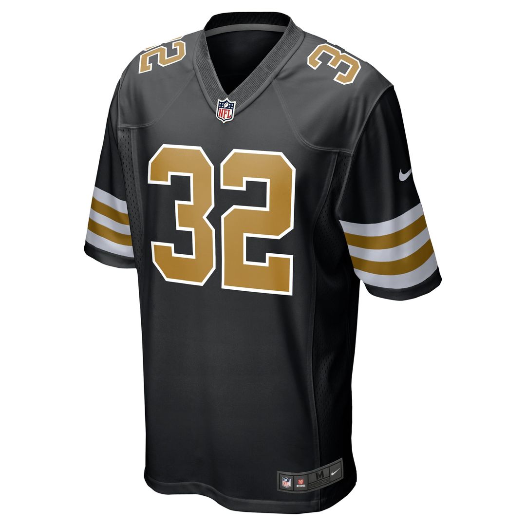 Men's New Orleans Saints Tyrann Mathieu Nike White Alternate Game Jersey