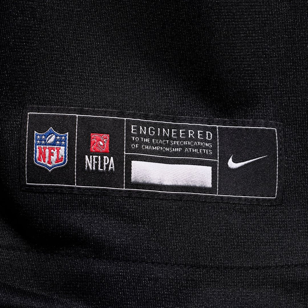 Men's Cincinnati Bengals Josh Johnson Nike  Black Team Game Jersey