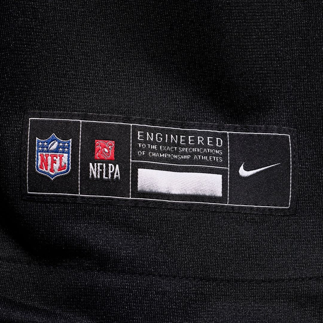 Men's Cincinnati Bengals Josh Johnson Nike  Black Team Game Jersey