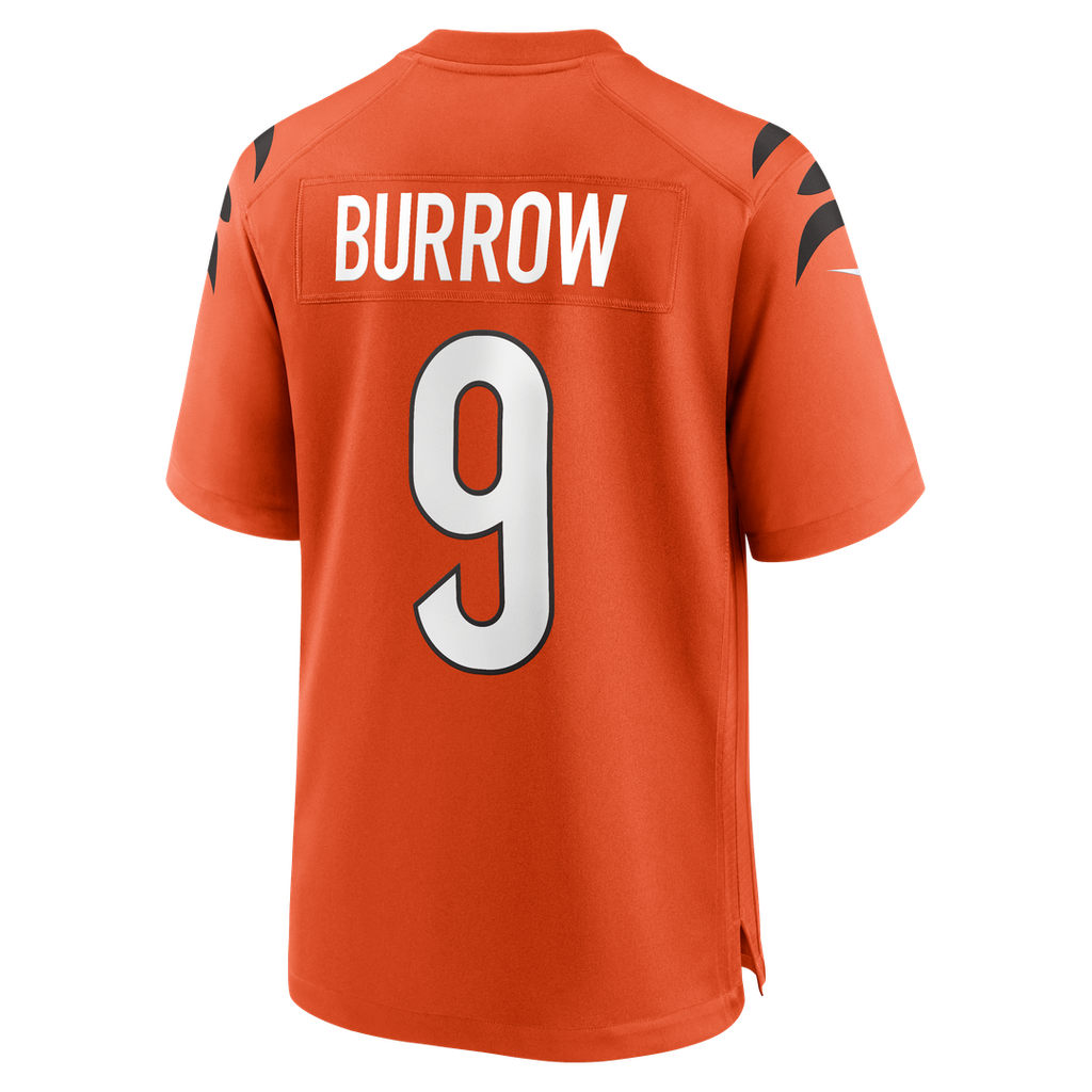 Men's Cincinnati Bengals Joe Burrow Nike White Game Jersey