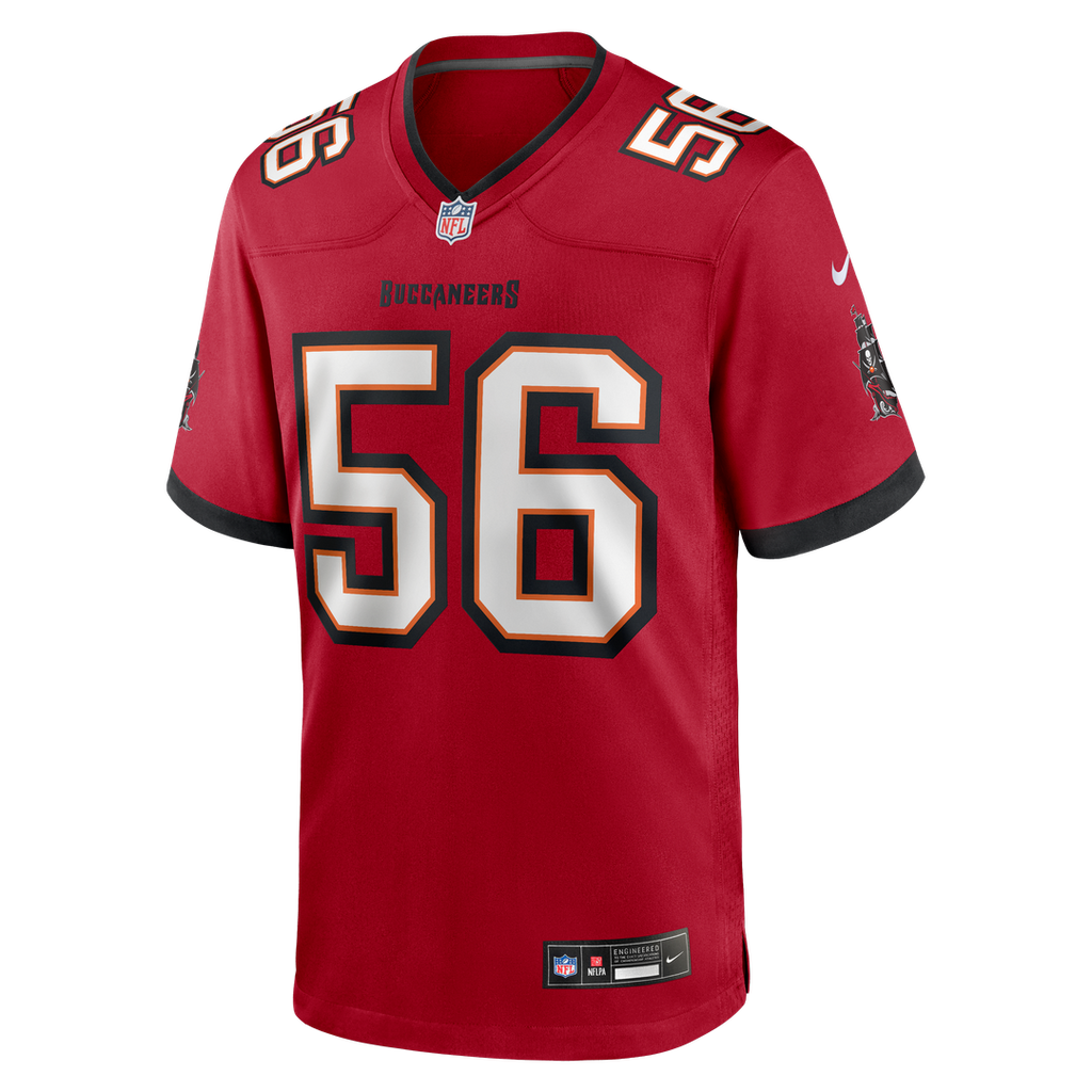 Men's Tampa Bay Buccaneers Desmond Watson Nike  Red Team Game Jersey
