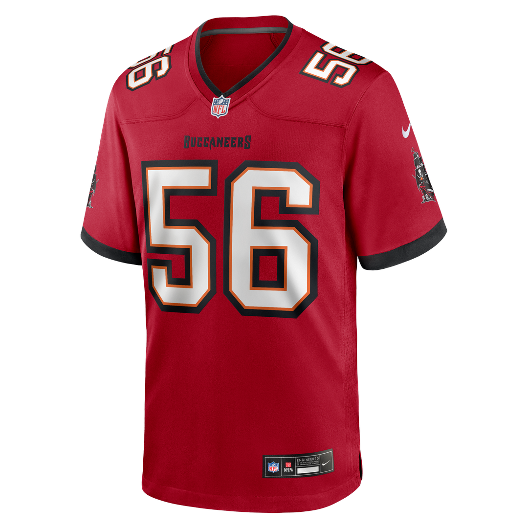 Men's Tampa Bay Buccaneers Desmond Watson Nike  Red Team Game Jersey