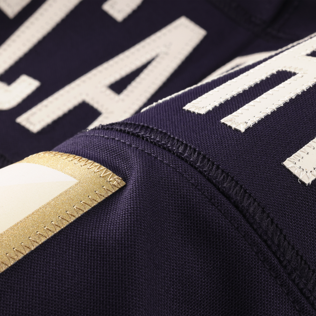 Men's Minnesota Vikings Justin Jefferson Nike Purple 2026 Rivalries Collection Stitched Limited Jersey