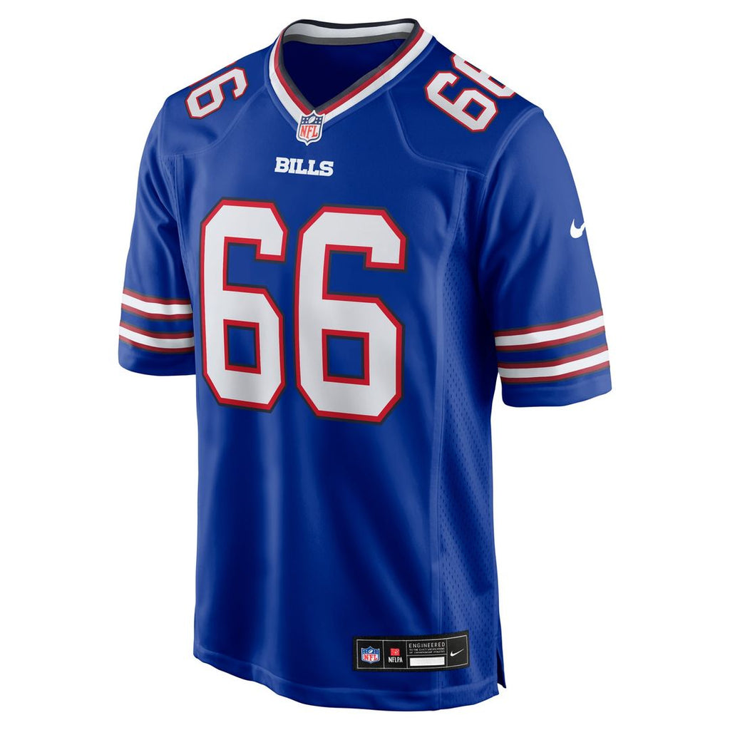 Men's Buffalo Bills Connor McGovern Nike Royal Game Player Jersey