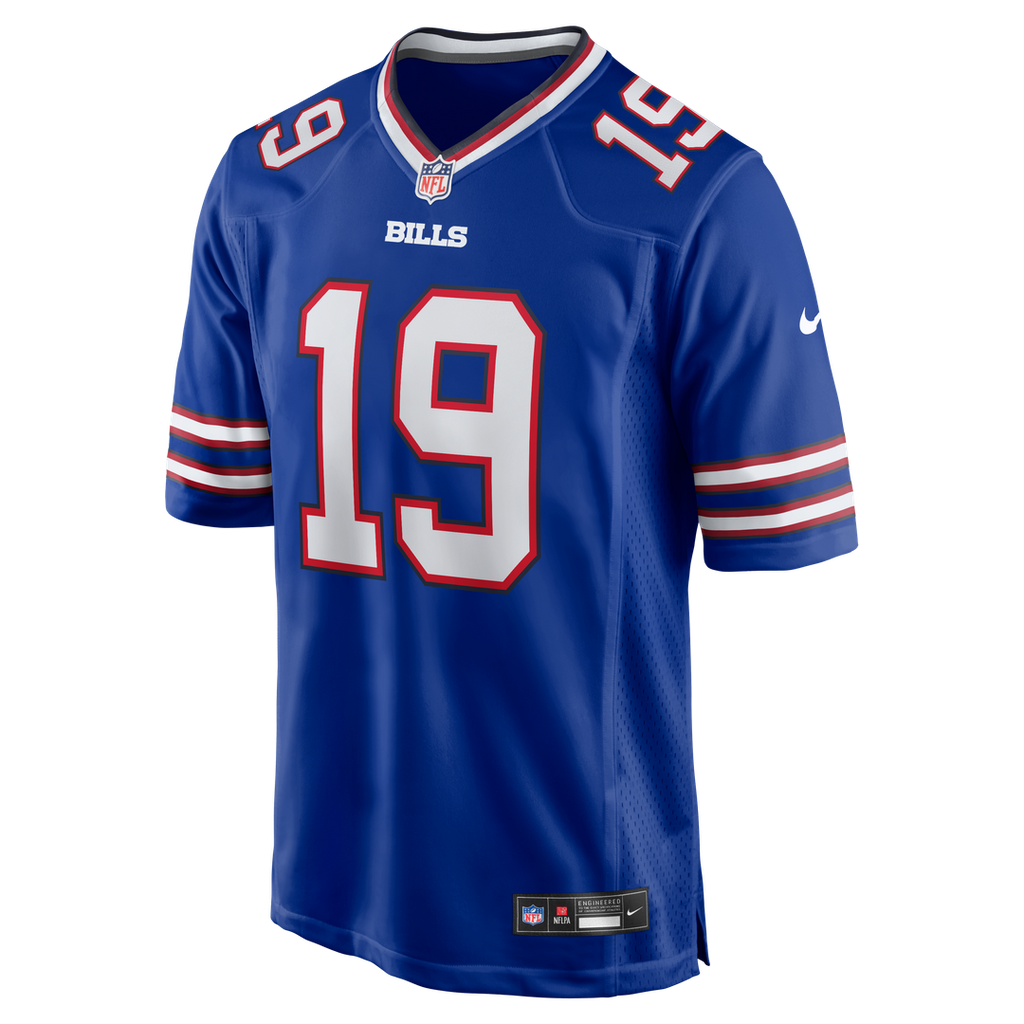 Men's Buffalo Bills Greg Dortch Nike Royal Team Game Jersey