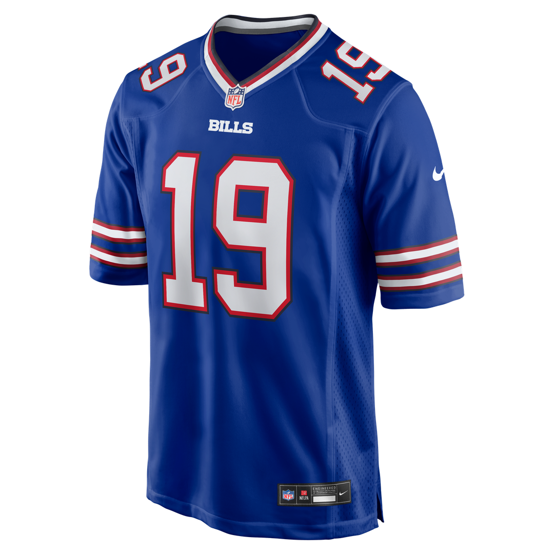 Men's Buffalo Bills Greg Dortch Nike Royal Team Game Jersey