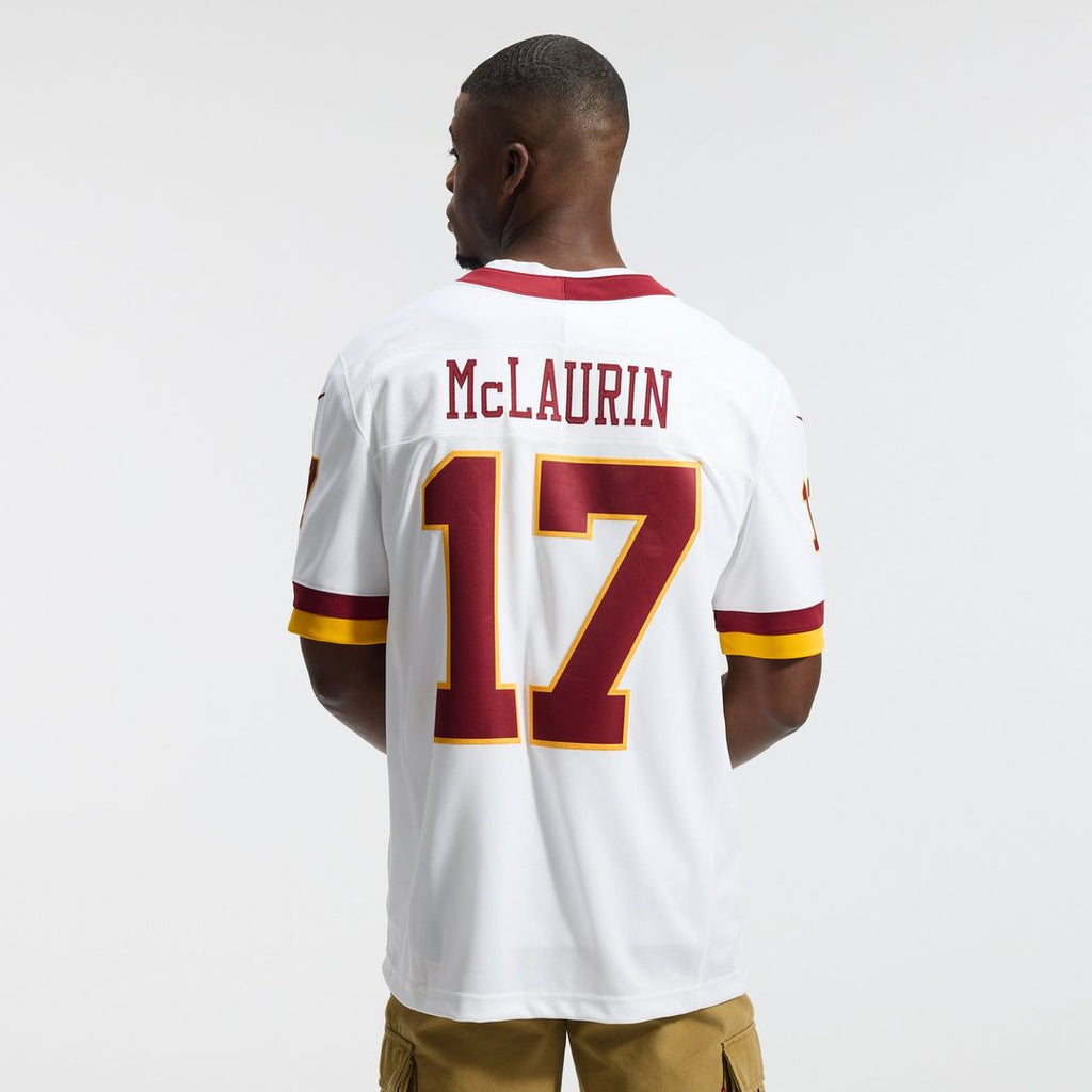 Men's Washington Commanders Terry McLaurin Nike Burgundy Team Vapor F.U.S.E. Stitched Limited Jersey
