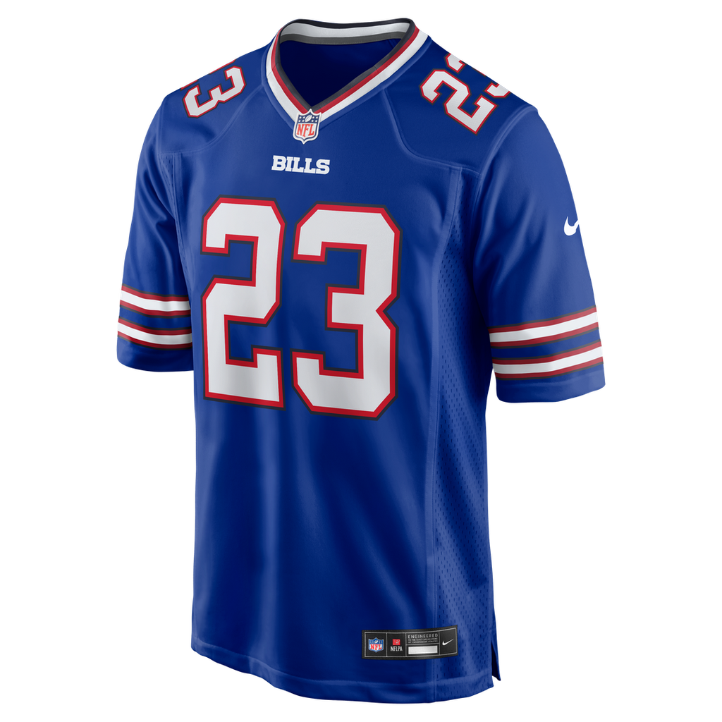 Men's Buffalo Bills Micah Hyde Nike Royal Game Player Jersey