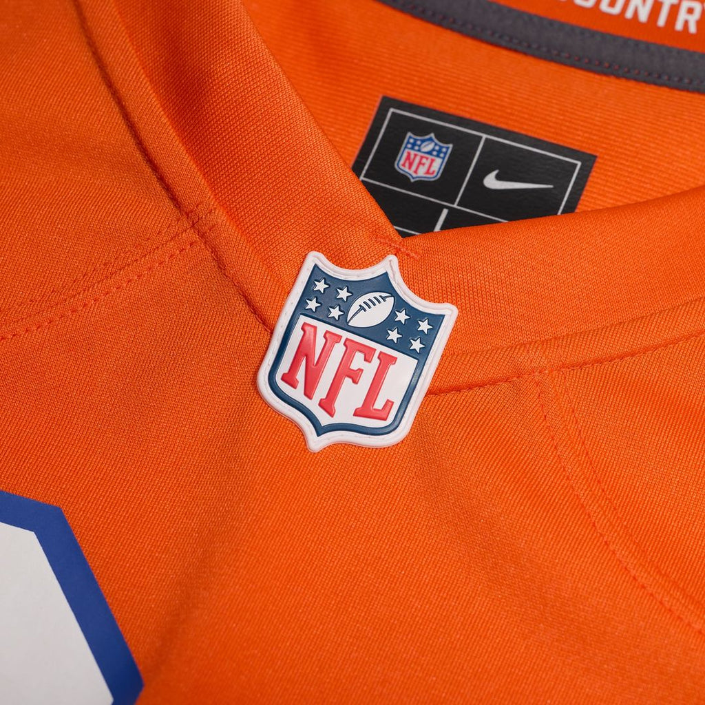 Men's Denver Broncos Nik Bonitto Nike  Orange Alternate 2 Mile High Collection 1977 Throwback Game Jersey
