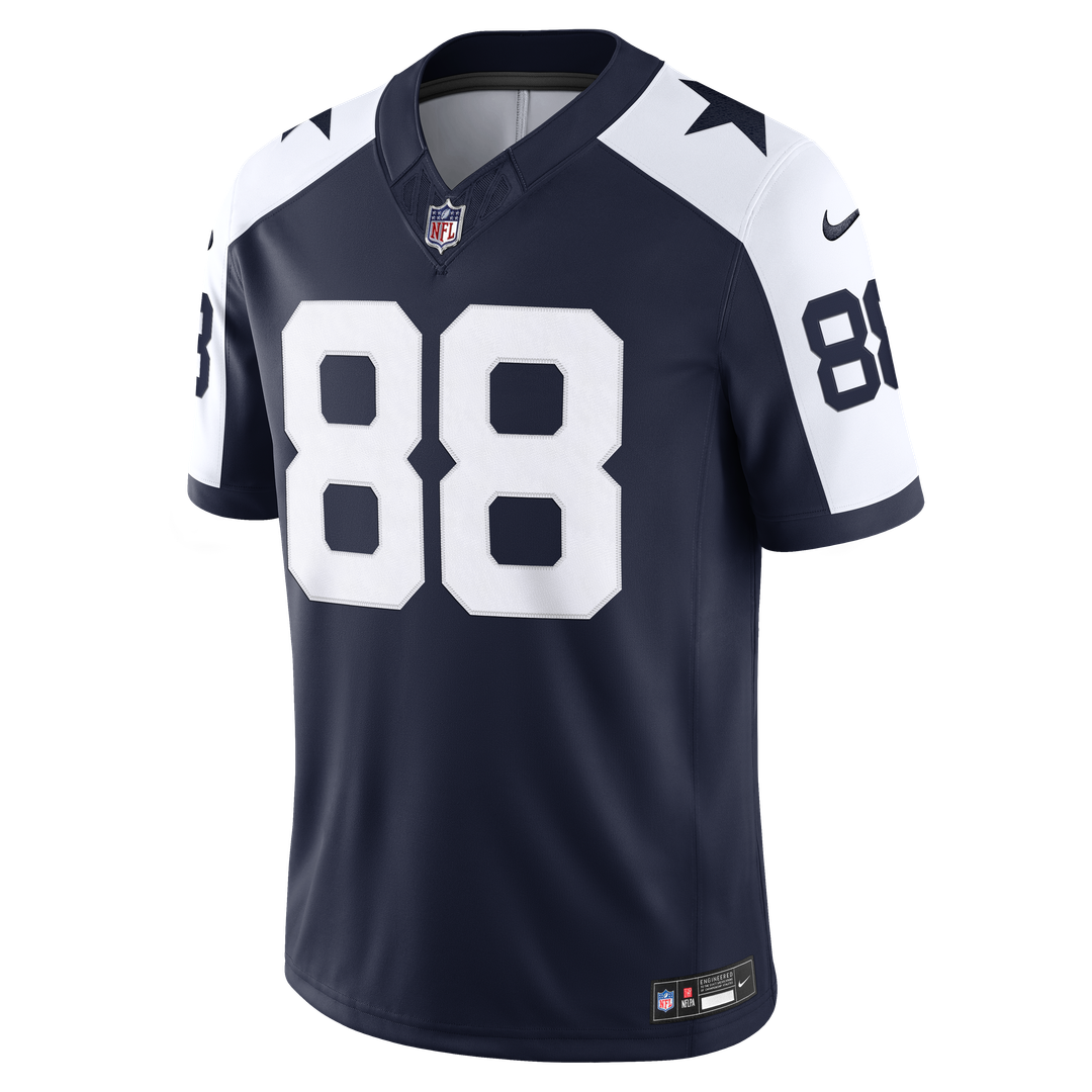 Men's Dallas Cowboys CeeDee Lamb Nike White Vapor F.U.S.E. Stitched Limited Jersey