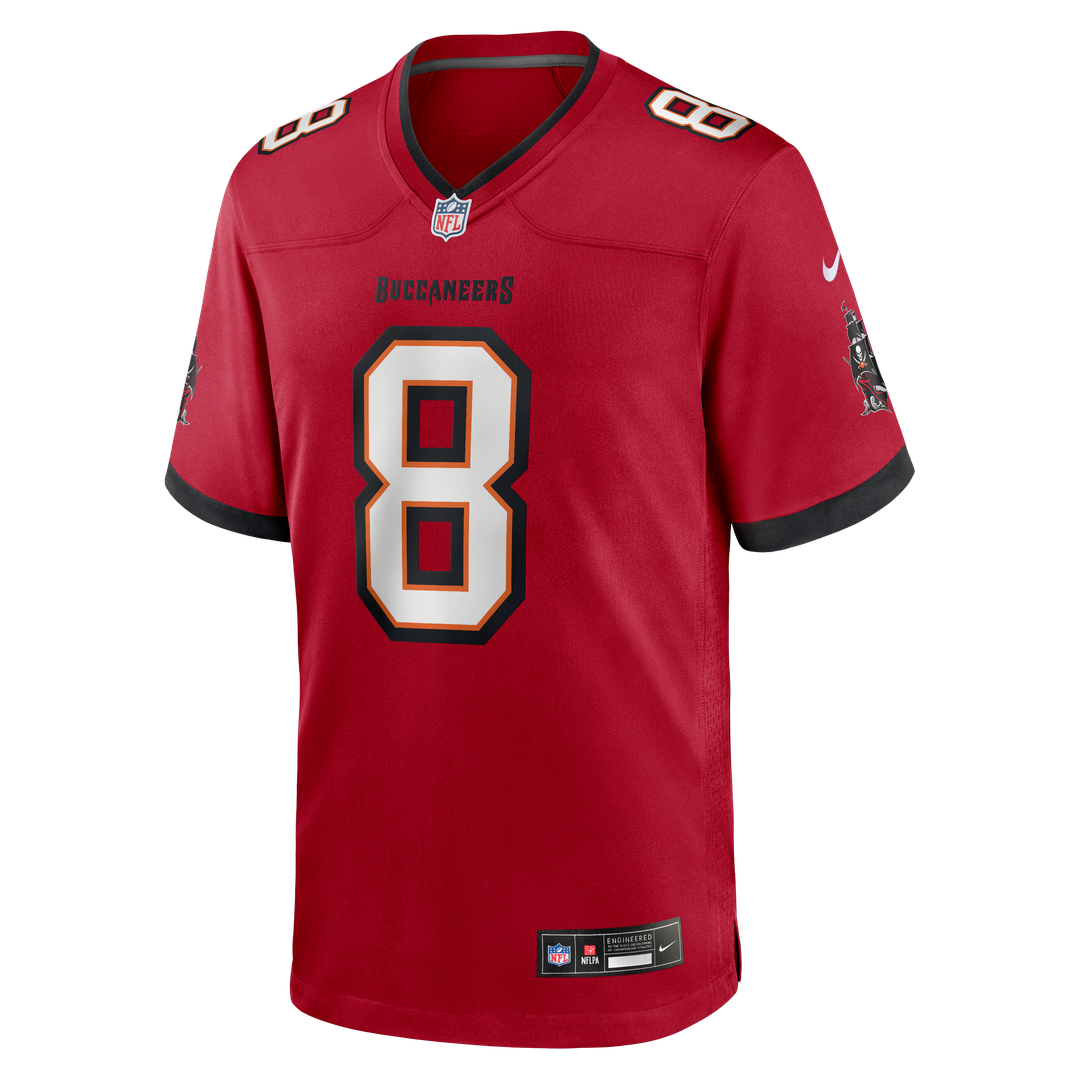 Men's Tampa Bay Buccaneers SirVocea Dennis Nike Red Game Jersey