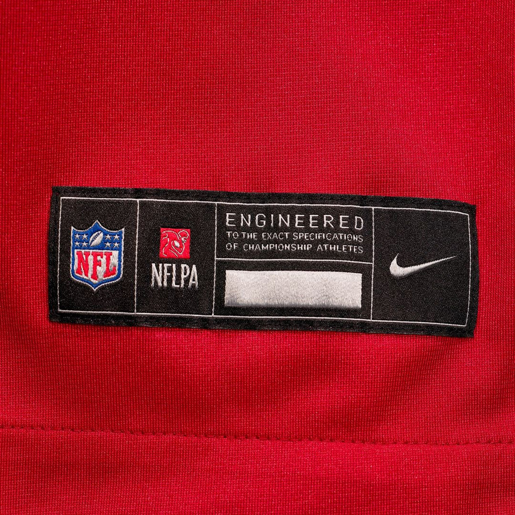 Men's Kansas City Chiefs Kristian Fulton Nike  Red Team Game Jersey