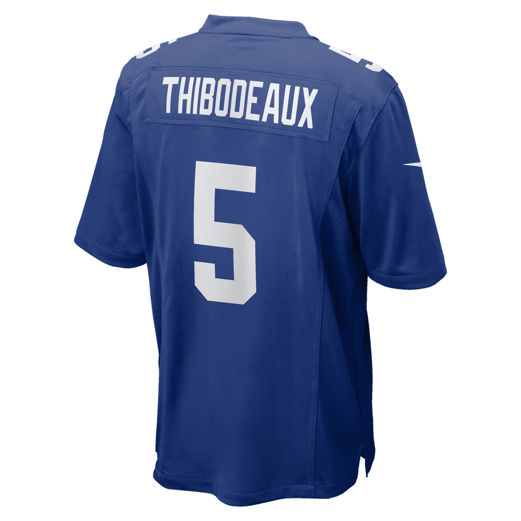 Men's New York Giants Kayvon Thibodeaux Nike Royal Player Game Jersey