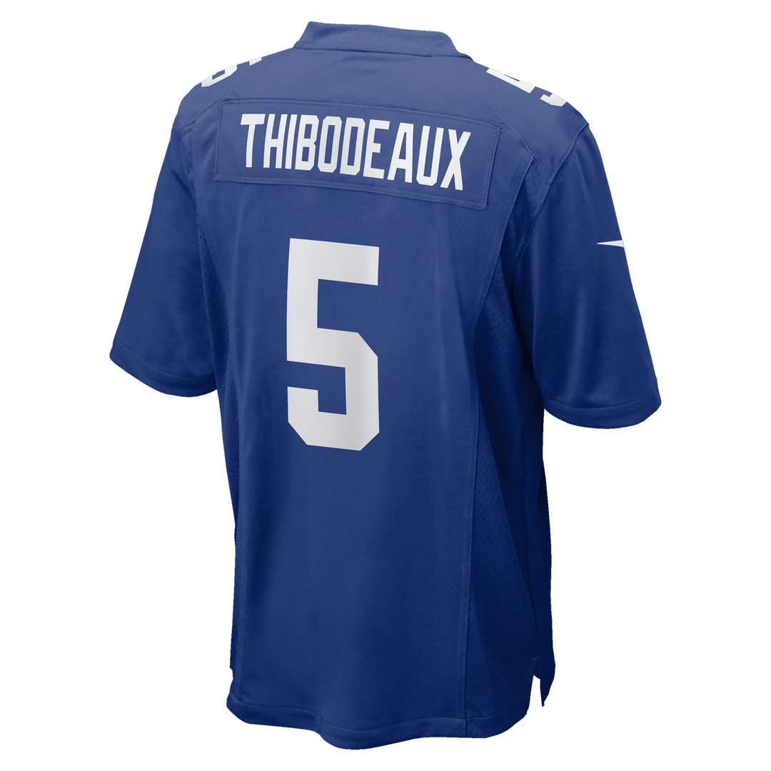 Men's New York Giants Kayvon Thibodeaux Nike Royal Player Game Jersey