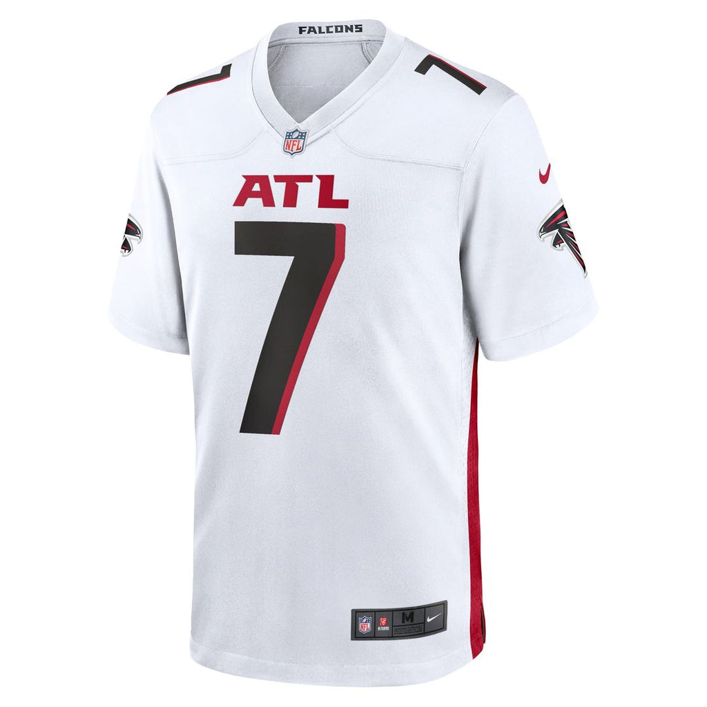 Men's Atlanta Falcons Bijan Robinson Nike Black  Game Jersey