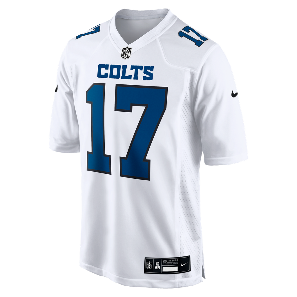 Men's Indianapolis Colts Daniel Jones Nike Carbon Black Fashion Game Jersey