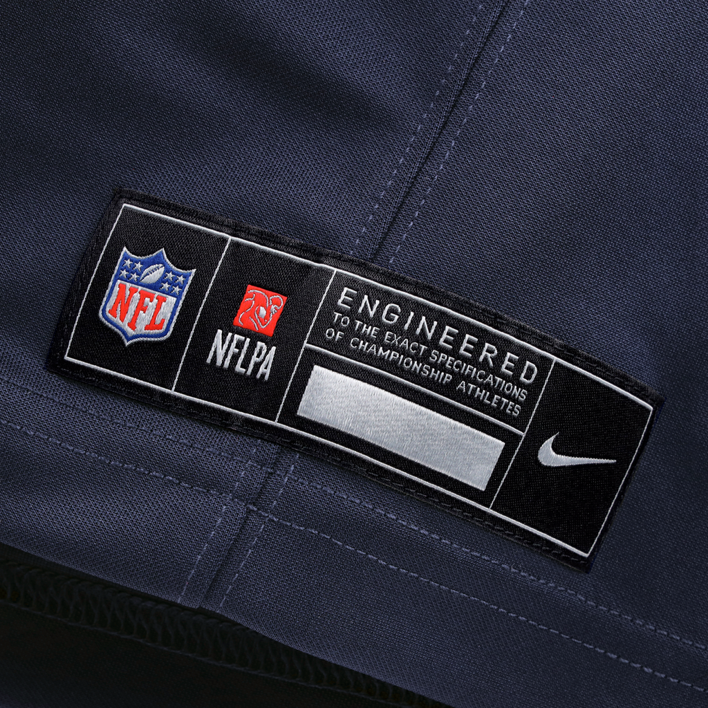 Men's Green Bay Packers Micah Parsons Nike Navy Alternate Vapor F.U.S.E. Stitched Limited Jersey