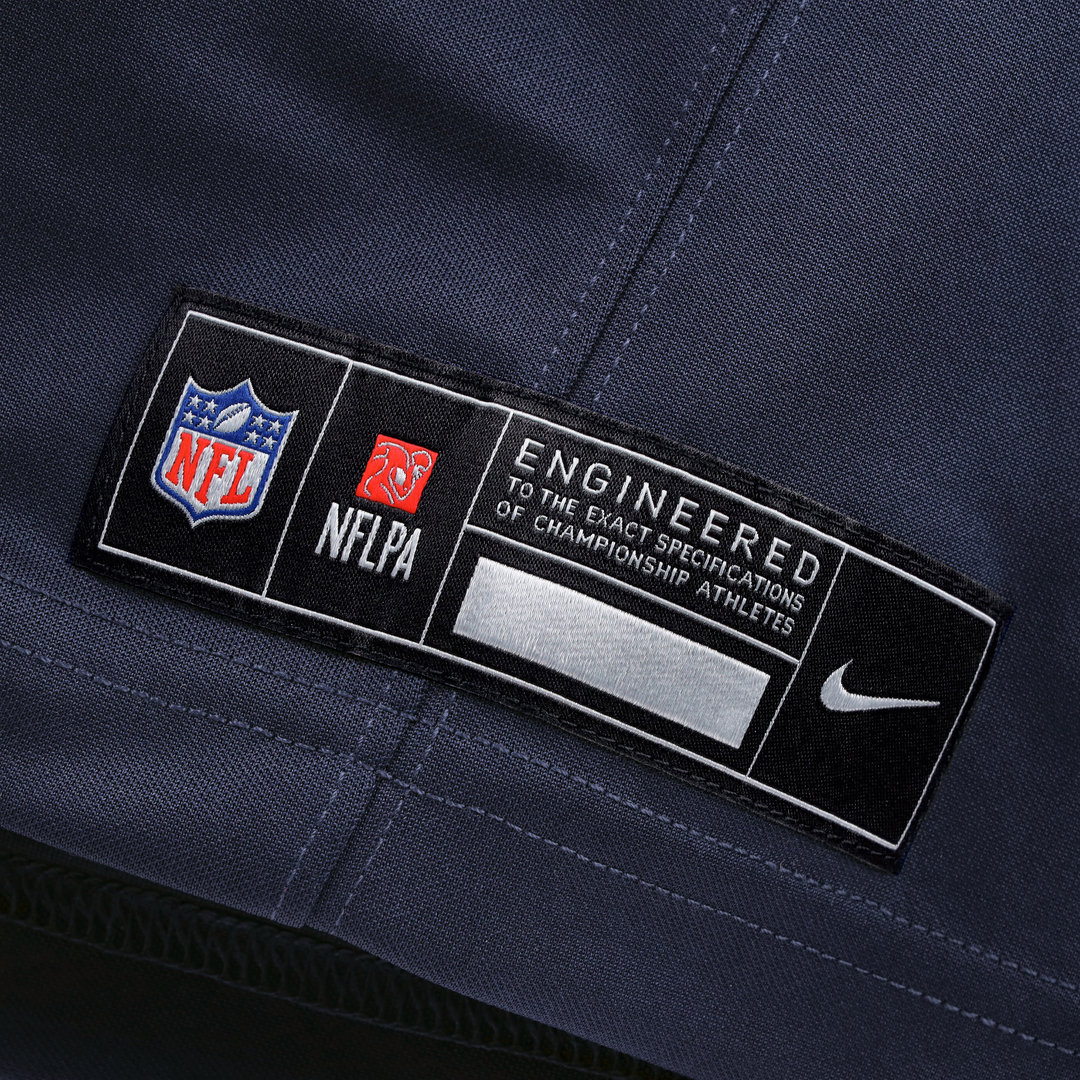Men's Green Bay Packers Micah Parsons Nike Navy Alternate Vapor F.U.S.E. Stitched Limited Jersey