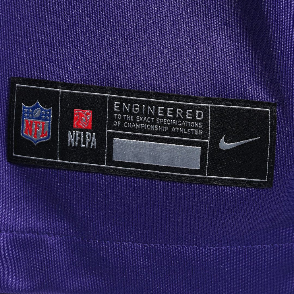 Men's Minnesota Vikings Jordan Addison Nike Purple  Game Jersey