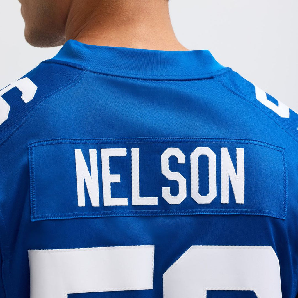 Men's Indianapolis Colts Quenton Nelson Nike Royal Alternate Vapor Limited Jersey
