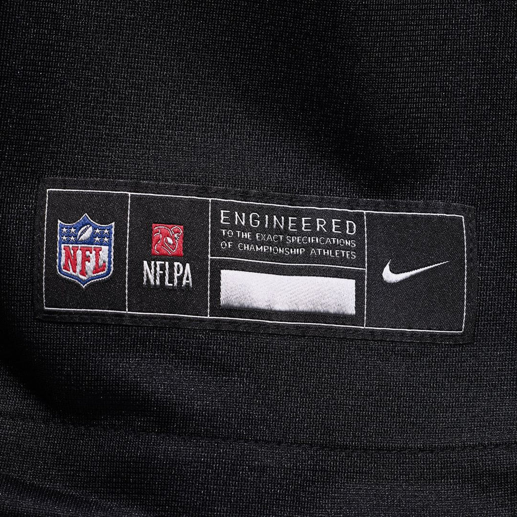 Men's Carolina Panthers Sam Martin Nike  Black Team Game Jersey
