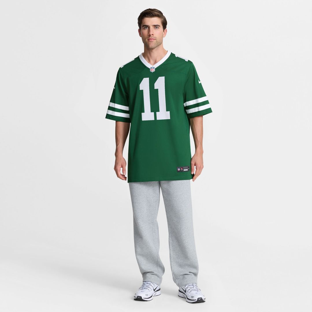 Men's New York Jets Omar Cooper Jr. Nike Green Team Game Jersey