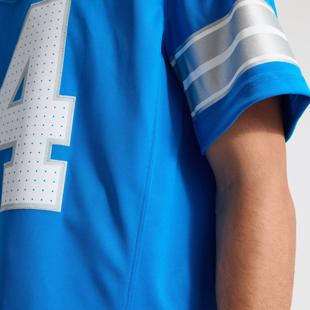 Men's Detroit Lions Amon-Ra St. Brown Nike White Vapor F.U.S.E. Stitched Limited Jersey