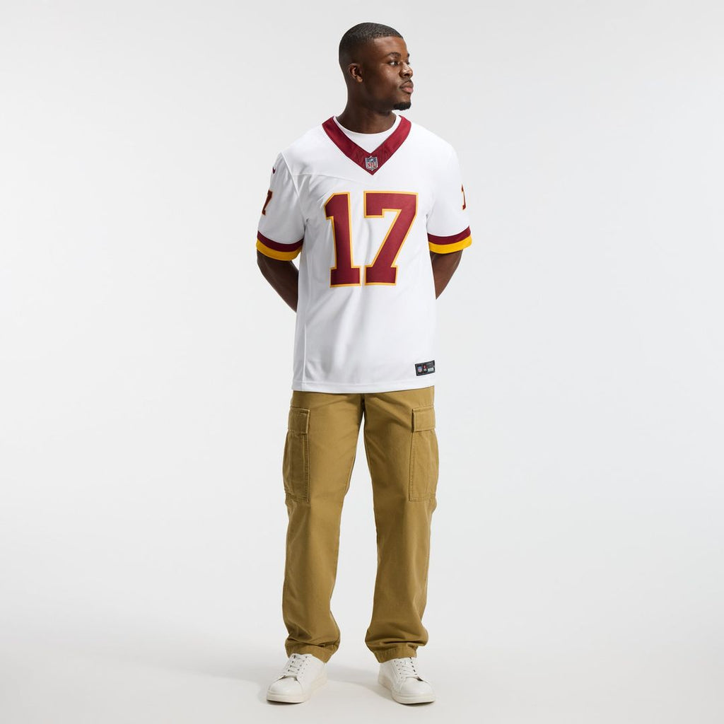 Men's Washington Commanders Terry McLaurin Nike White Vapor F.U.S.E. Stitched Limited Jersey