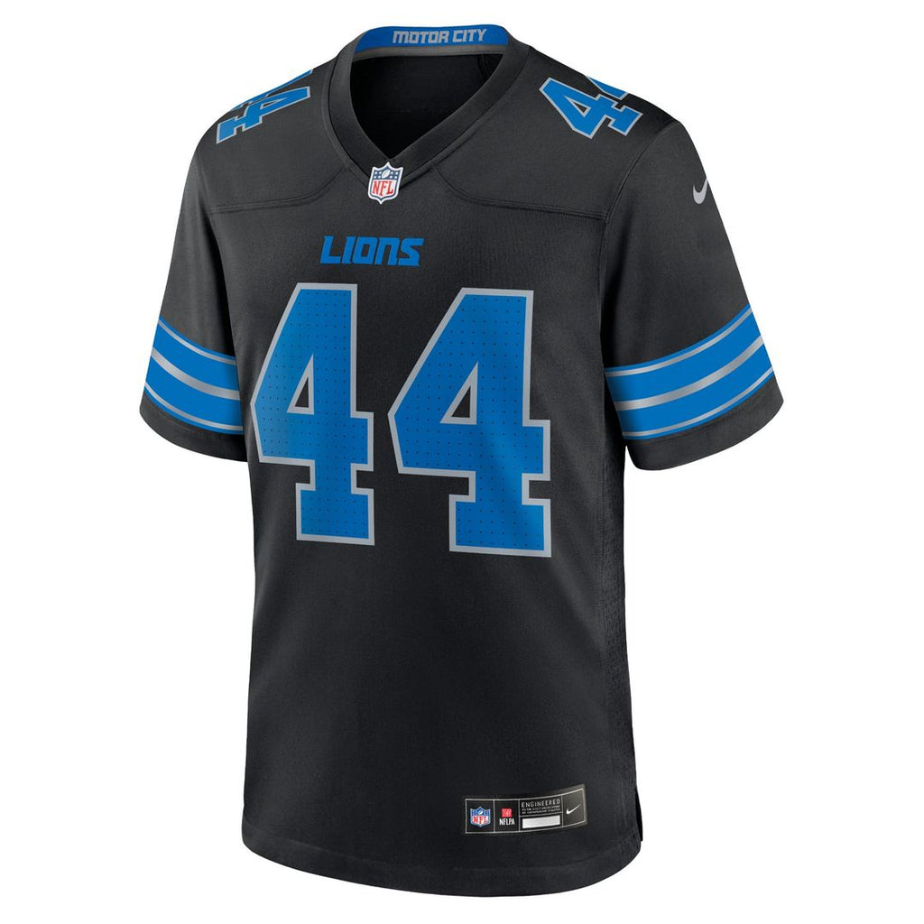 Men's Detroit Lions Malcolm Rodriguez Nike Blue Game Jersey