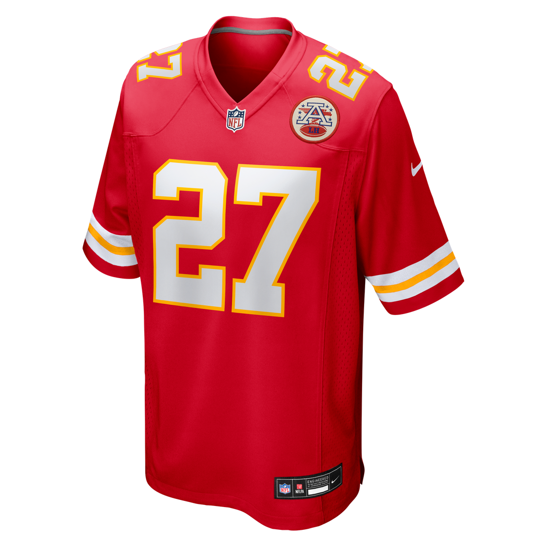 Men's Kansas City Chiefs Chamarri Conner Nike  Red  Game Jersey