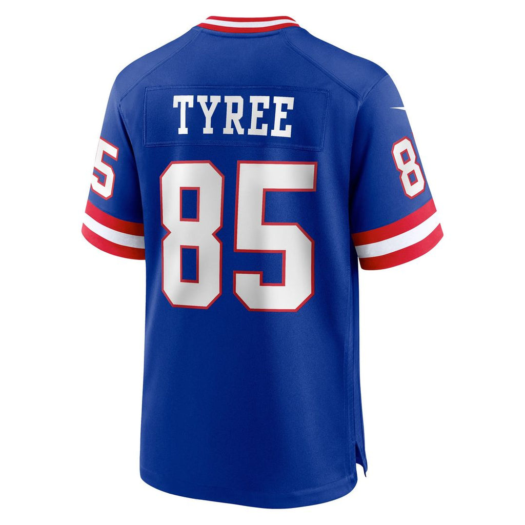 Men's New York Giants David Tyree Nike Royal Retired Player Alternate Game Jersey