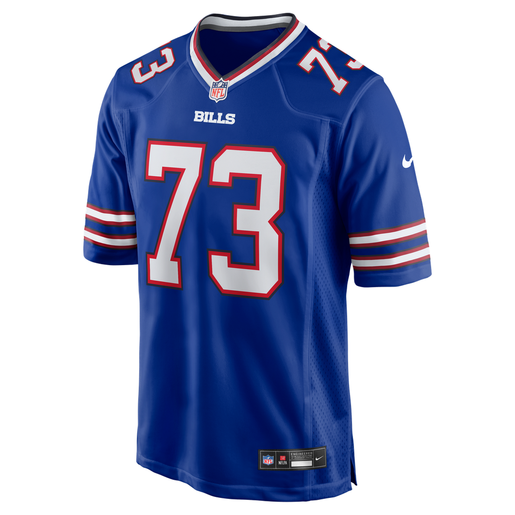 Men's Buffalo Bills Dion Dawkins Nike Royal Game Player Jersey