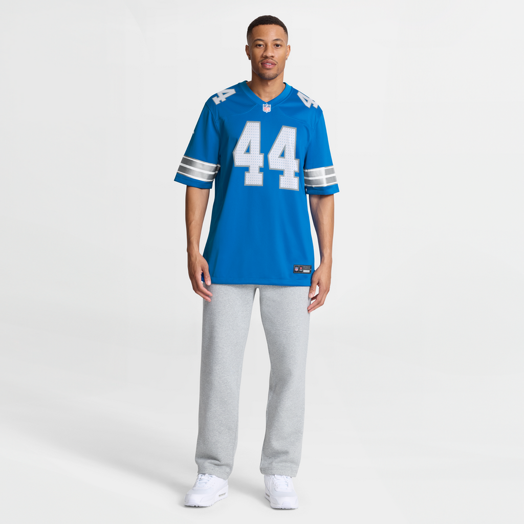 Men's Detroit Lions Malcolm Rodriguez Nike Blue Game Jersey