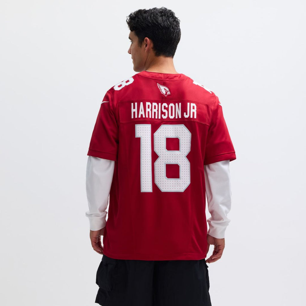 Men's Arizona Cardinals Marvin Harrison Jr. Nike Cardinal Vapor F.U.S.E. Limited Jersey