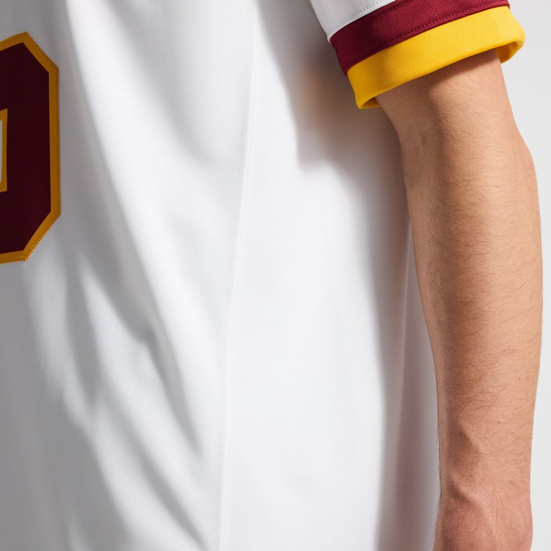 Men's Washington Commanders Jayden Daniels Nike Burgundy Team Vapor F.U.S.E. Stitched Limited Jersey