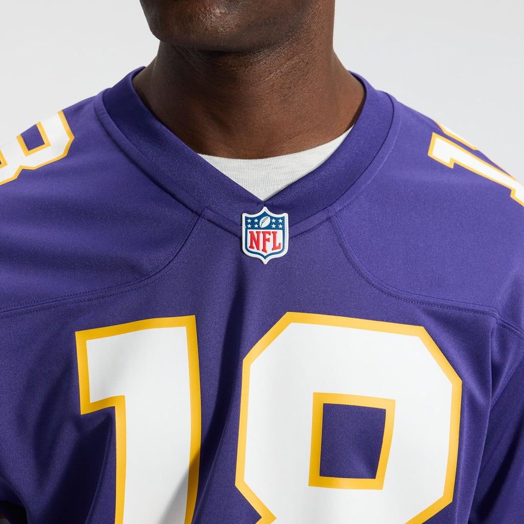 Men's Minnesota Vikings Justin Jefferson Nike White Alternate Game Player Jersey