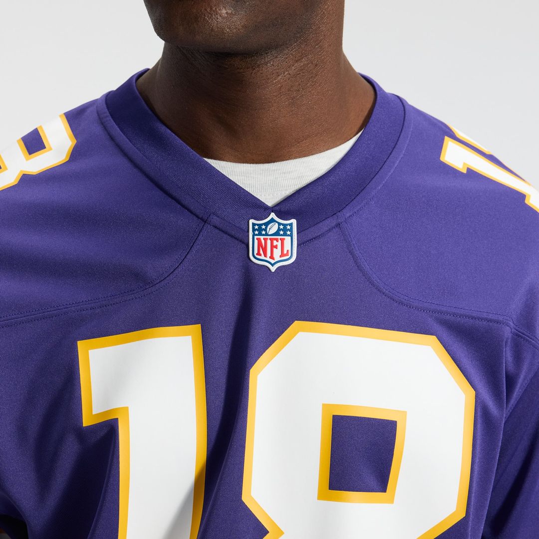 Men's Minnesota Vikings Justin Jefferson Nike White Alternate Game Player Jersey