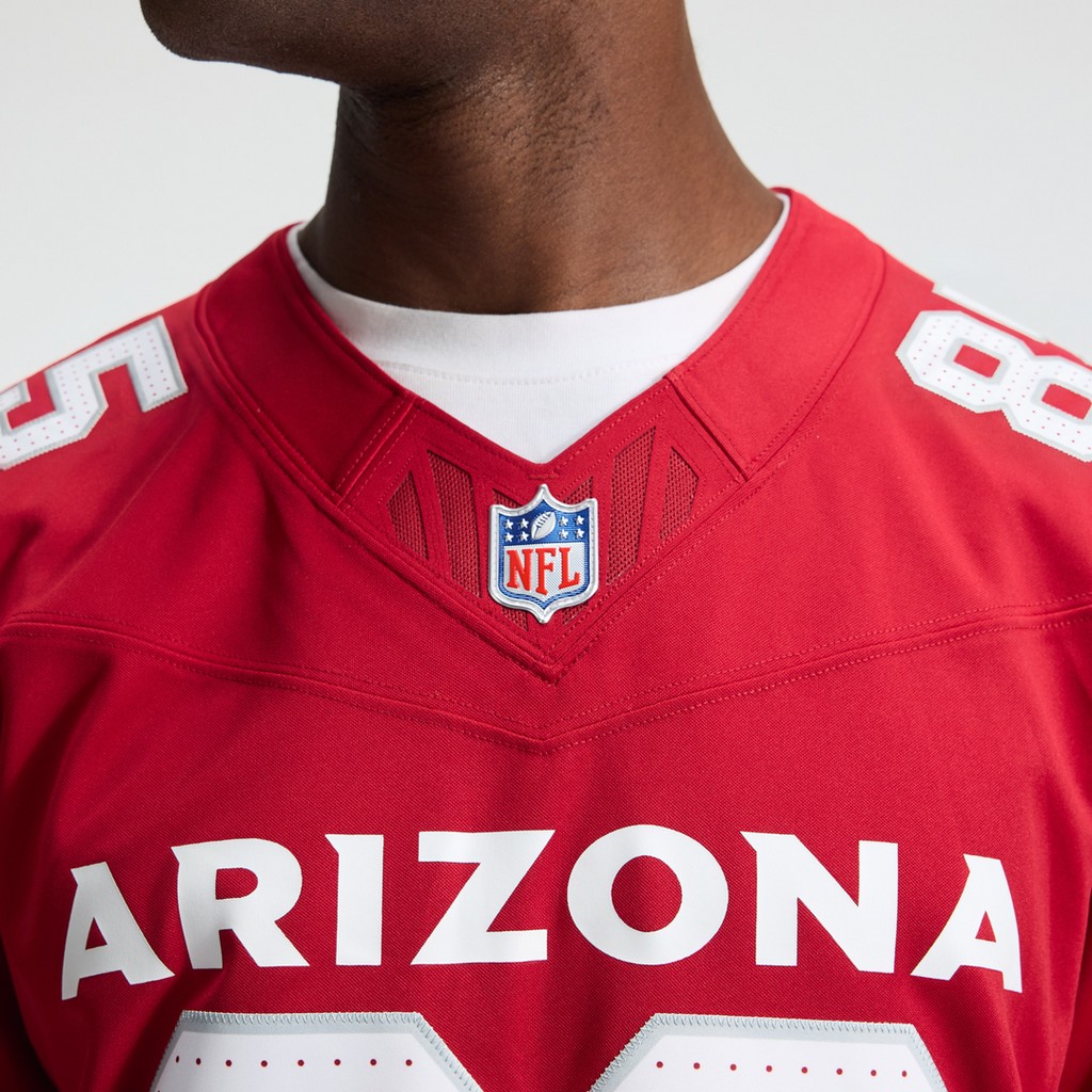 Men's Arizona Cardinals Trey McBride Nike Cardinal Team Vapor F.U.S.E. Stitched Limited Jersey