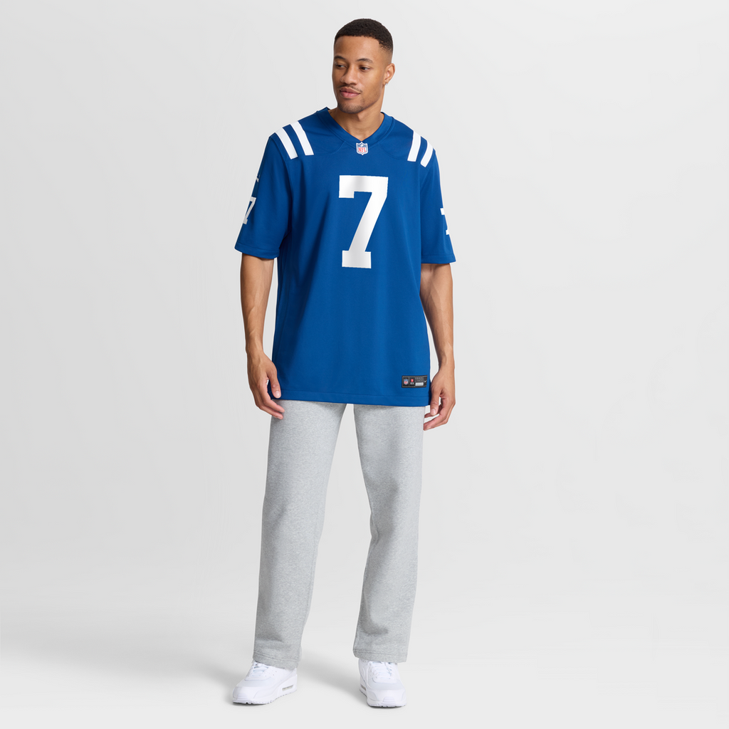 Men's Indianapolis Colts Charvarius Ward Nike  Royal Team Game Jersey