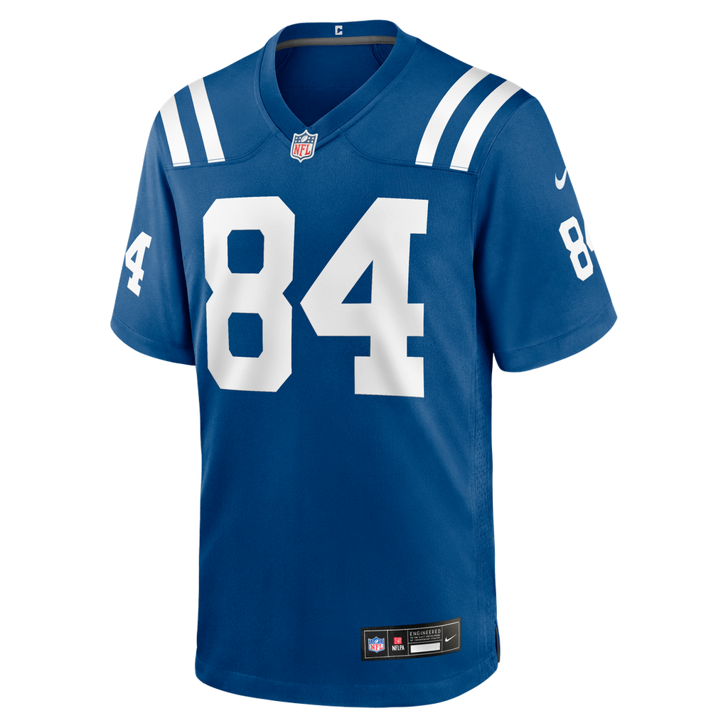 Men's Indianapolis Colts Tyler Warren Nike Royal Team Game Jersey