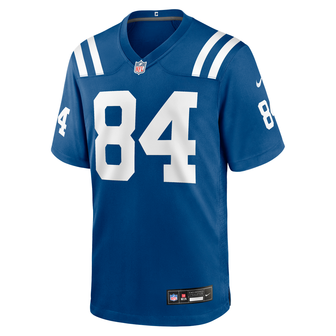 Men's Indianapolis Colts Tyler Warren Nike Royal Team Game Jersey