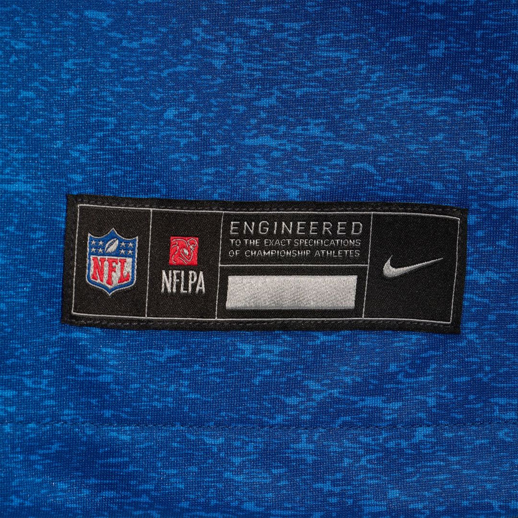 Men's Indianapolis Colts Camryn Bynum Nike  Heather Royal Alternate 2 Indiana Nights Game Jersey