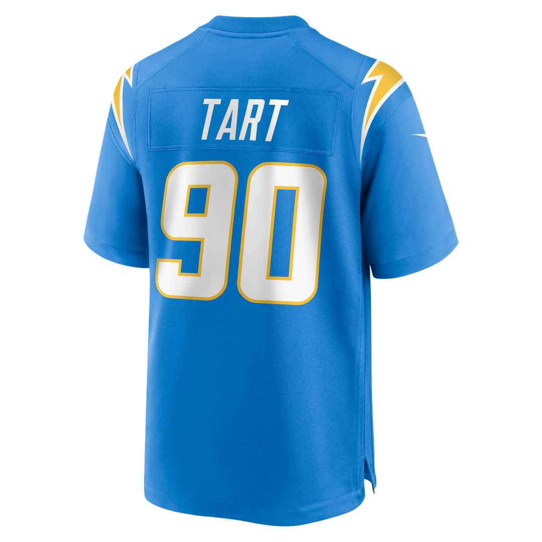 Men's Los Angeles Chargers Teair Tart Nike  Powder Blue Team Game Jersey