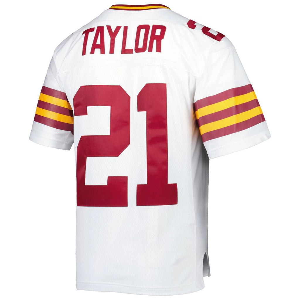Men's Washington Commanders Sean Taylor Mitchell & Ness White Big & Tall 2007 Legacy Retired Player Jersey