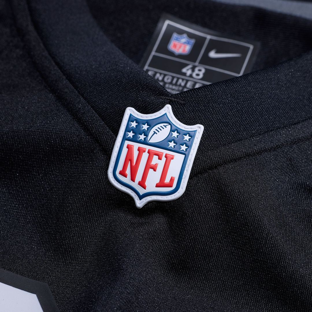 Men's Las Vegas Raiders Malcolm Koonce Nike Black Game Jersey