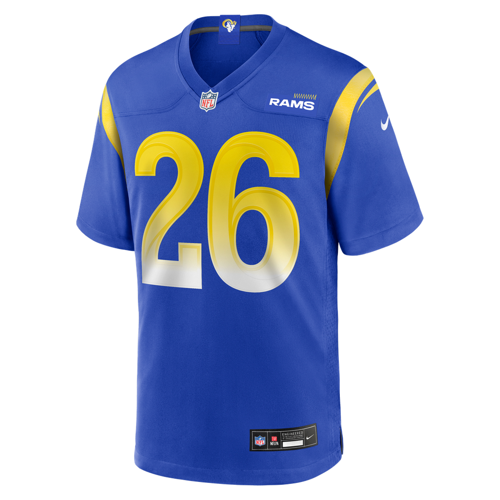 Men's Los Angeles Rams Kamren Kinchens Nike  Royal Team Game Jersey