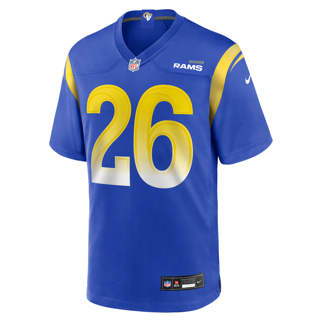 Men's Los Angeles Rams Kamren Kinchens Nike  Royal Team Game Jersey
