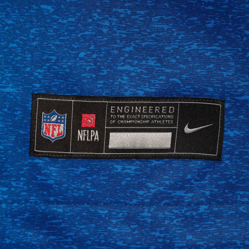 Men's Indianapolis Colts Tony Siragusa Nike Blue Retired Player Alternate Game Jersey